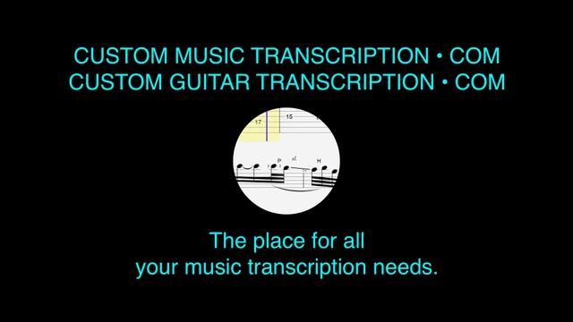Purple Rain | Prince | Custom Guitar Transcription | Custom Music Transcription смотреть онлайн