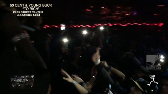 50 CENT PARK STREET CANTINA PERFORMANCE CLIPS COLUMBUS, OHIO смотреть онлайн