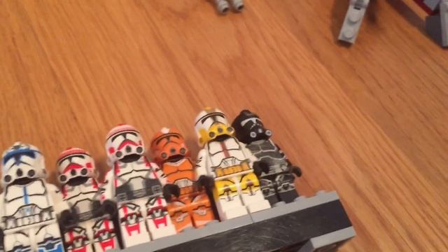 Lego Star Wars Clone Army 2016 смотреть онлайн