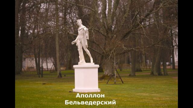 Парк Ораниенбаум Померанцевое дерево символ города смотреть онлайн