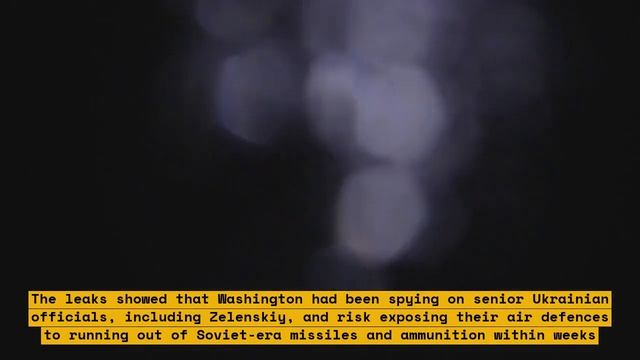Pentagon Secrets: Zelenskiy Unaware of Security Breach смотреть онлайн
