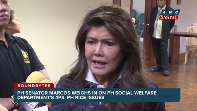 Sen. Marcos mum on 'rift' with PH First Lady Marcos | ANC смотреть онлайн