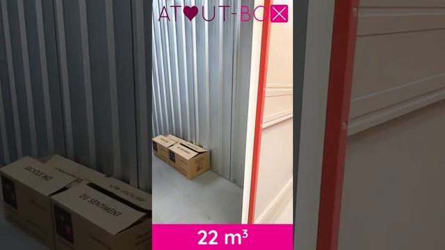 Visite d’un box de stockage de 22 mètres cubes смотреть онлайн