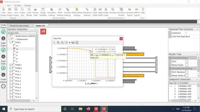 i-ROM Modelbuilder 6 – Static Analysis, DC Sweep and Hysteresis смотреть онлайн