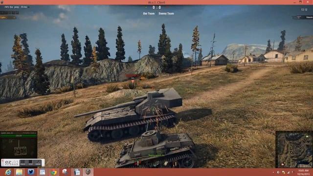Pz1c mot Waffenträger E-100 смотреть онлайн