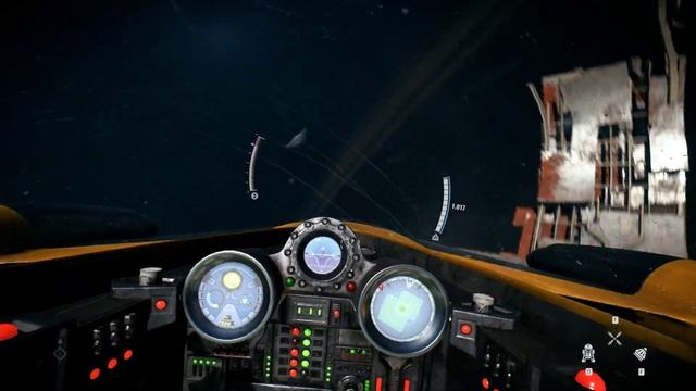 N-1 Starfighter gameplay on D'Qar, first person // Star Wars Battlefront II смотреть онлайн