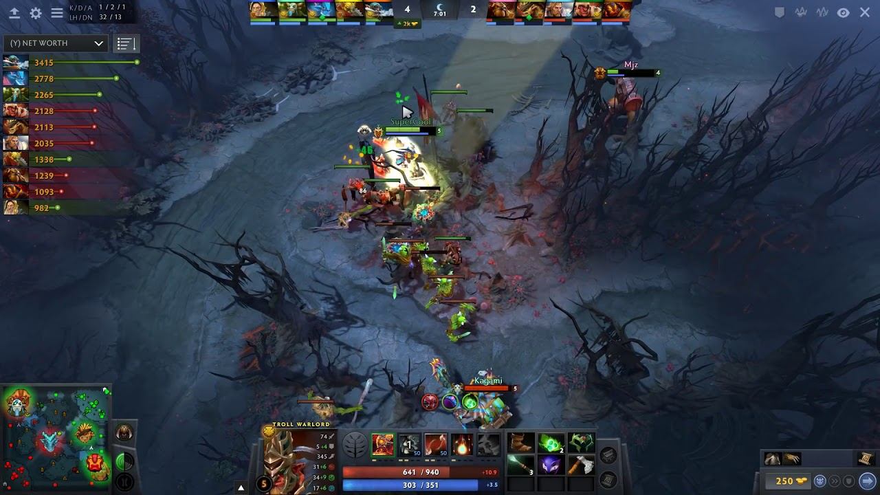 ARTEEZY [Troll Warlord] 👍 Dota 2 Gosu Gameplay 👍 смотреть онлайн