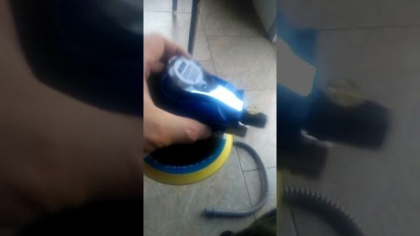 Орбитальная пневмошлифмашина Распаковка посылки.