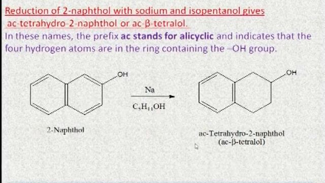 Naphthalene Derivatives смотреть онлайн
