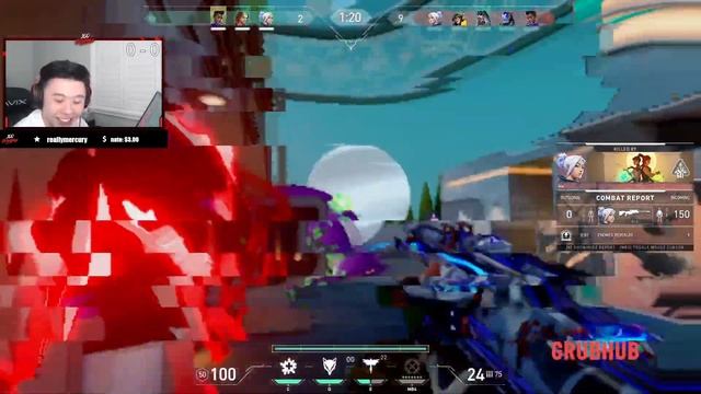 100T DERREK INSANE SOVA GAMEPLAY - 28 ELIMS! [ VALORANT PRO REPLAYS ] смотреть онлайн