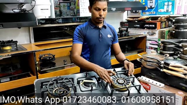 ডিসনি ব্রান্ডের তিন বার্নারের অটো গ্যাসের চুলা দাম জানুন || Disney auto gas stove price. смотреть онлайн