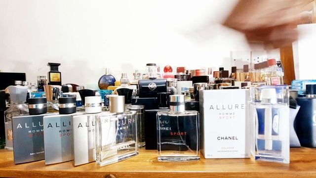 Chanel Allure Homme Sport Cologne Review (2007)