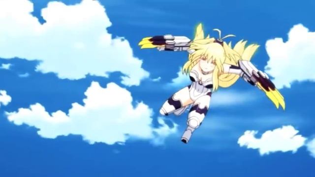 Hyperdimension Neptunia: The Animation - Yellow Heart vs the Goddesses Part 2 смотреть онлайн