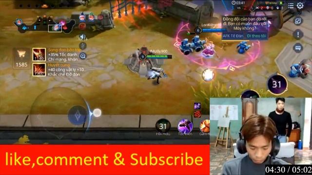 Shon tare | Liên Quân Mobile: Hôm nay mình hướng dẫn cách chơi TƯỚNG: TEL ANNAS GẦM THÉT смотреть онлайн