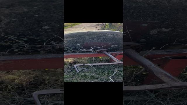 Точилка для ножей и кос из старины