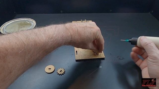 Laser Cut Marble Pump Lift Manual Instructions and Free Cut Files смотреть онлайн