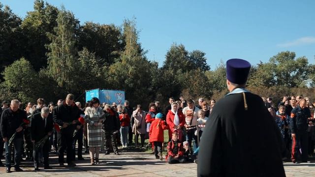 Памятная Божественная лития по воинам, павшим за Отечество во все времена русской истории смотреть онлайн