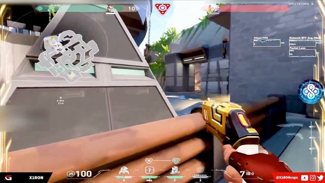 X1RON VS PRO VALORANT PLAYERS (ft. BBL pAura, TURKO, BONECOLD, KOLDAMENTA, KILICARSLAN ....) смотреть онлайн
