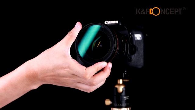 K&F Concept Black Mist 1/4 Filter смотреть онлайн