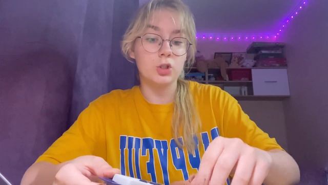 распаковка канцелярии📚первое видео^^ смотреть онлайн
