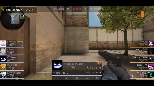 standoff 2 |Турнир 5 на 5 / Dozen8 VS FTA7 смотреть онлайн