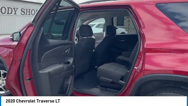 2020 Chevrolet Traverse AT23293A смотреть онлайн