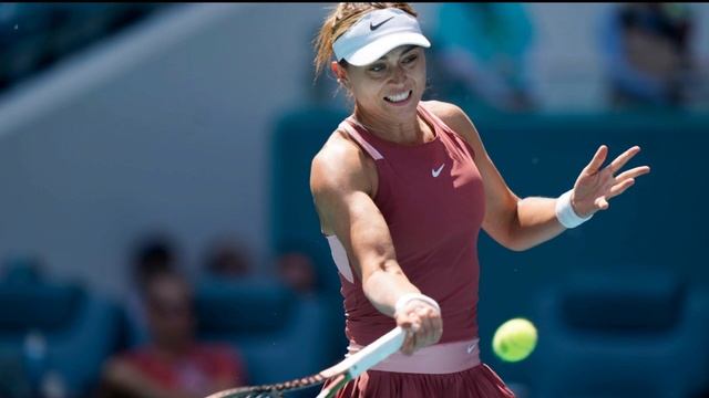 Elena Rybakina vs Paula Badosa WTA MIAMI OPEN 2023 смотреть онлайн