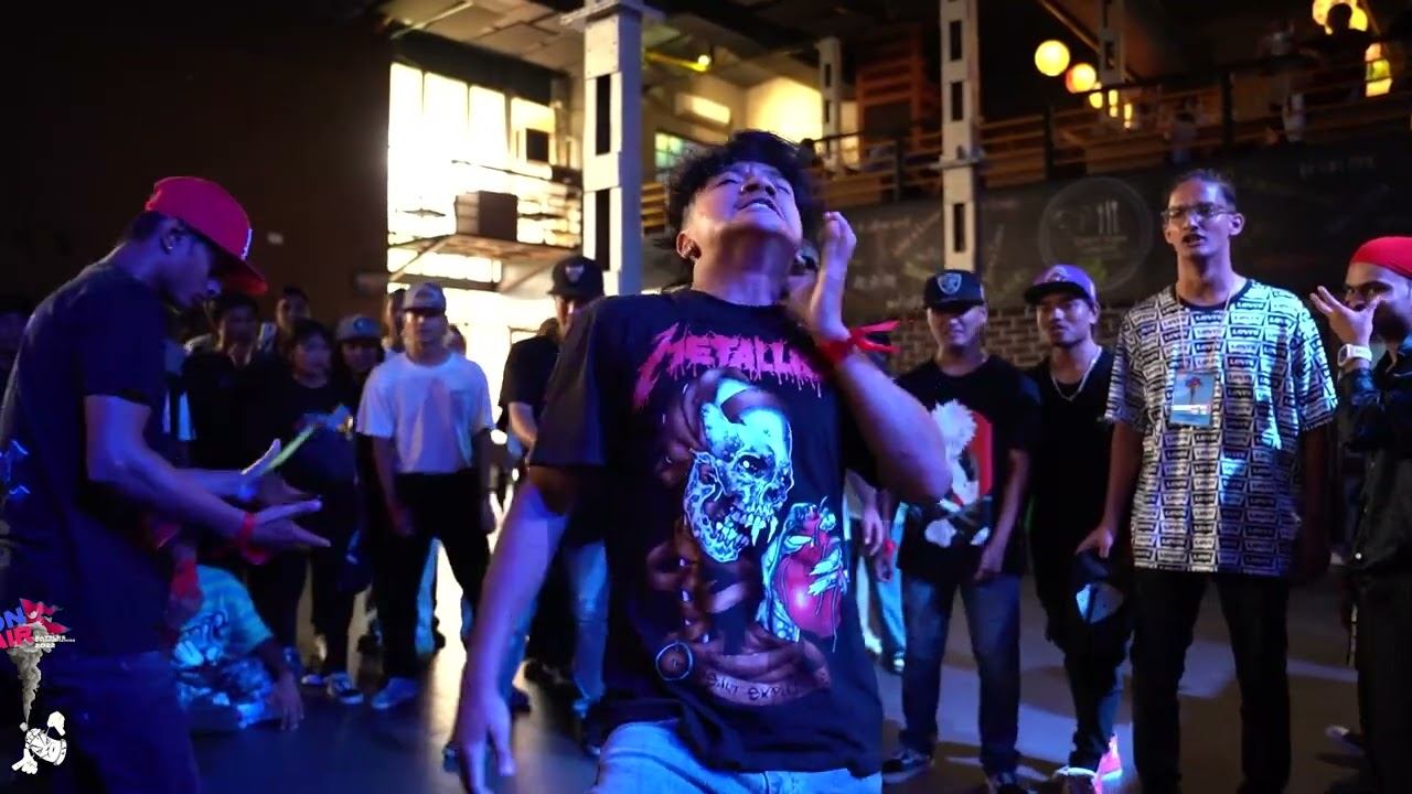 ON AIR VOLUME 2 | Krump Battle | Antimaze aka Prince Titan VS Kutlass | смотреть онлайн