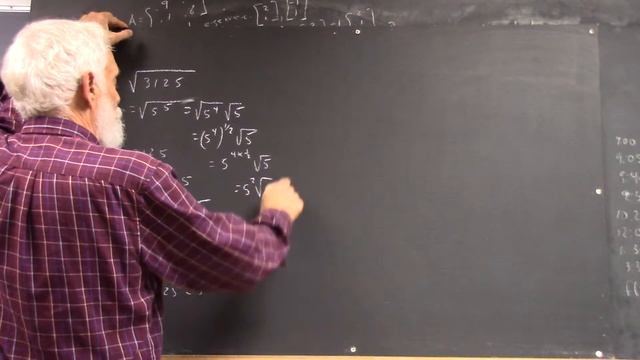 dagMCR 3024 simplifying square root of 3125 start with prime factorization 3 смотреть онлайн