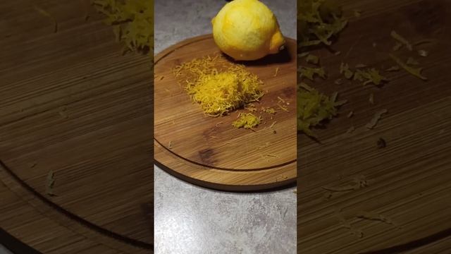 Лимонное печенье! Готовиться моментально, съедается так же! смотреть онлайн