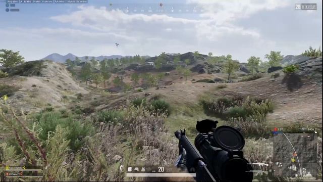 ЗАВОЕВАЛИ ПЕРВОЕ МЕСТО В PUBG. ЭКШН ИГРА смотреть онлайн