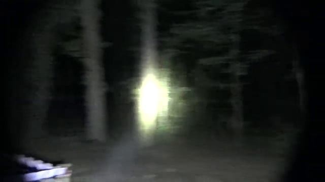 Hiking - Fenix TK35 in a forest смотреть онлайн