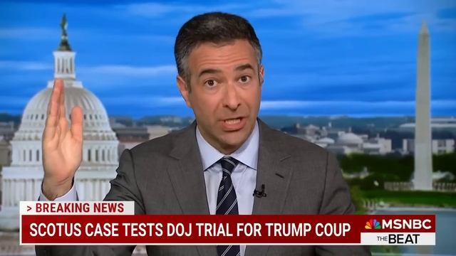 Alert: Trump’s ‘license to kill or coup’ hits SCOTUS - See Ari Melber’s critical breakdown смотреть онлайн