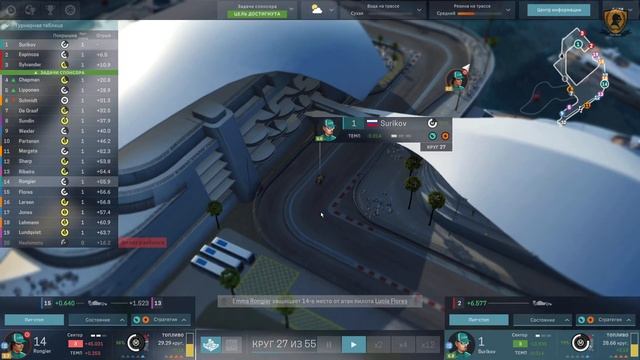 Motorsport Manager: F1. 2020. Гран-при Катара /Доха/. смотреть онлайн