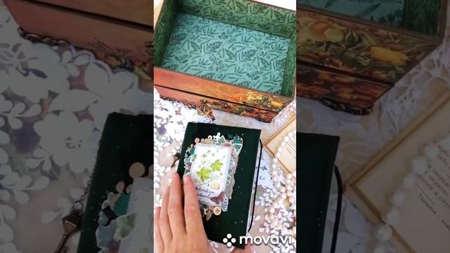 Шкатулка "Сокровища лесной нимфы" смотреть онлайн