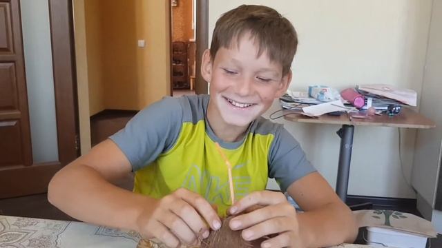Распаковка) кокоса))) смотреть онлайн