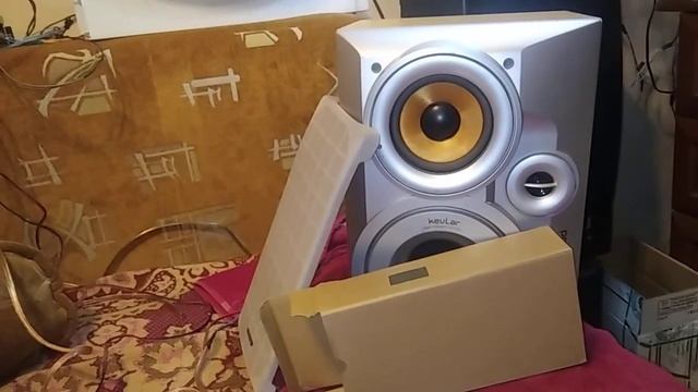 Испытываем 3-х линейные колонки с усилителем ZK-HT21 смотреть онлайн