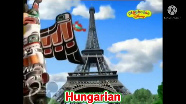 Little Einsteins Theme Song Multilanguage смотреть онлайн