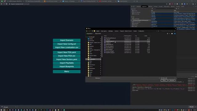 eWPDA Tool | Empyrion Web PDA | Tutorial | 2. Import / Export (Archieve) смотреть онлайн