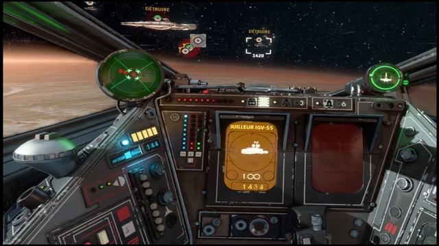 TEST "VR" DE LA CAMPAGNE SOLO !!! "Star Wars Squadrons" [Oculus Rift] смотреть онлайн