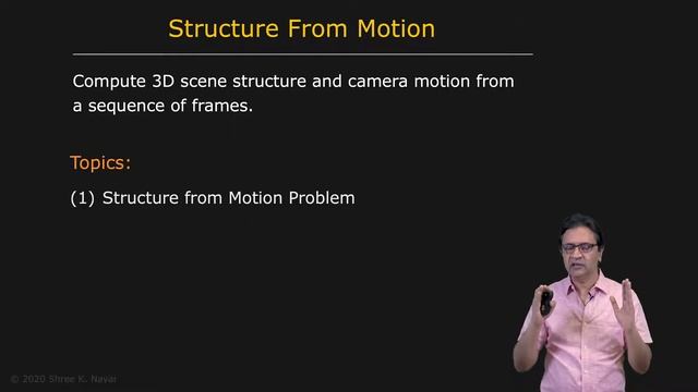 113 - Structure from Motion - Overview смотреть онлайн