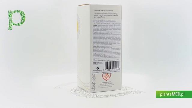 Sklep plantaMED.pl poleca: Witamina C Liposomalna + Glutation utleniony (250 ml) CureSupport смотреть онлайн