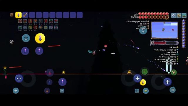 Terraria 1.4.3 Mobile - The Destroyer Master Mode (Melee) смотреть онлайн