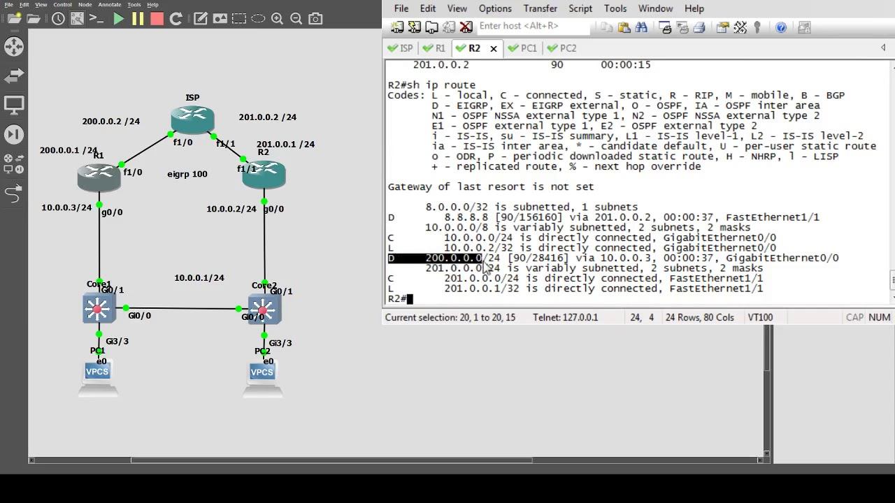 GNS3 BYTE SIZED VIDEO HSRP Configuration via interface YouTubevia torchbrowser com смотреть онлайн