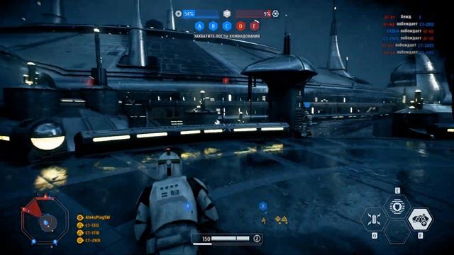 Star Wars Battlefront II (2017) - Mod Movie Clone Troopers смотреть онлайн