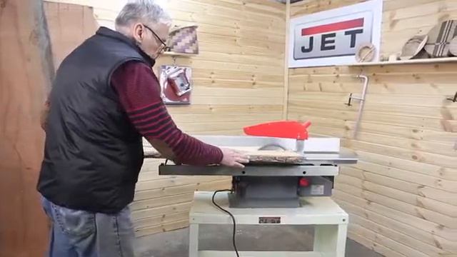 Комбинированный станок JET JKM 300 смотреть онлайн