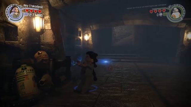 Lego Star Wars The Force Awakens #6 Chateau de Maz PC HD FR смотреть онлайн