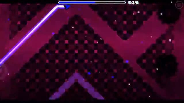 Geometry Dash - Fractured Circles By: Artimiel смотреть онлайн