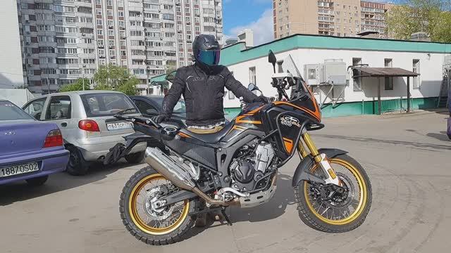 Обзор GR 500 / HJmoto 500.