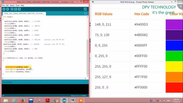 RGB LED with Arduino #7 смотреть онлайн